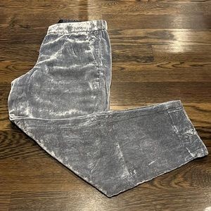 J. Crew Velvet Pants